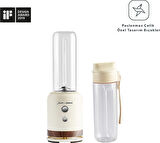 Jumbo x Homend Artfood 7025H Smoothie Blender Krem